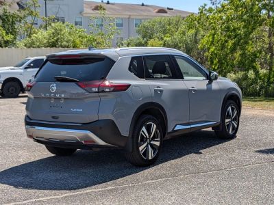 2021 Nissan Rogue — detail view