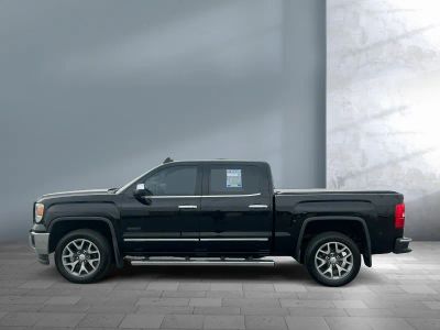 2015 GMC Sierra 1500 — rear three-quarter view