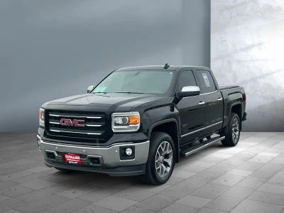 2015 GMC Sierra 1500 — front three-quarter view