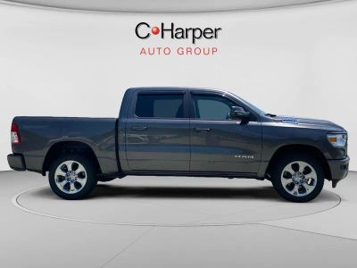 2023 RAM 1500 — side profile view