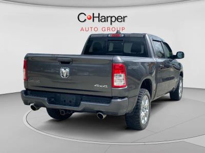 2023 RAM 1500 — rear three-quarter view