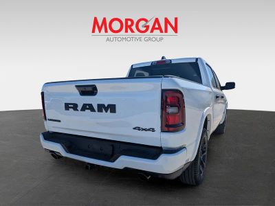 2026 Ram 1500 — rear three-quarter view