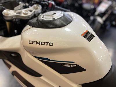 2026 CFMOTO 450SS - Photo 22