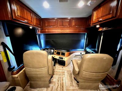 2017 Fleetwood Discovery — engine compartment view