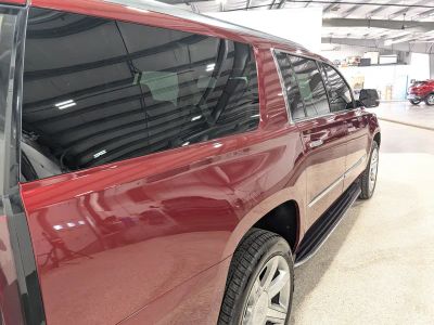2020 Cadillac Escalade ESV — rear three-quarter view