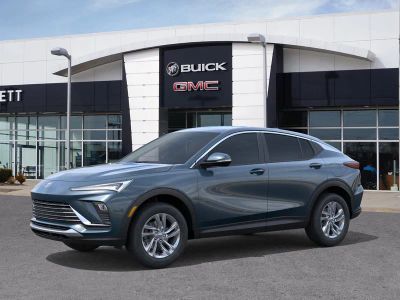 2026 Buick Envista — side profile view