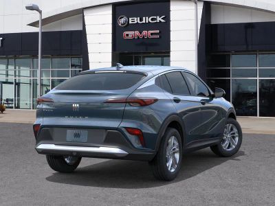 2026 Buick Envista — interior view