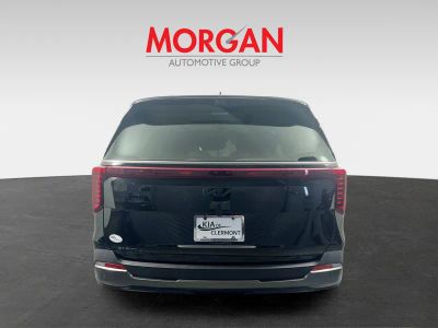 2026 Kia Carnival — interior view