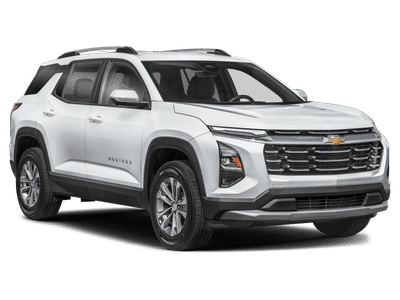 2026 Chevrolet Equinox — engine compartment view