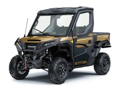 2025 Kawasaki Ridge® Limited Hvac — front three-quarter view