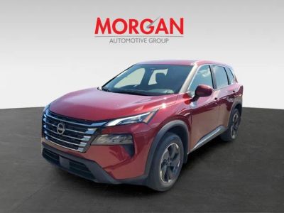2026 Nissan Rogue — interior view