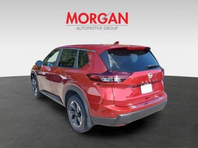 2026 Nissan Rogue — rear three-quarter view