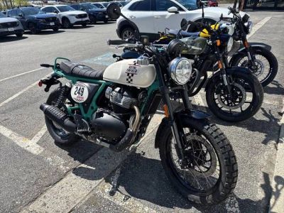 2026 Royal Enfield BEAR 650 — front three-quarter view