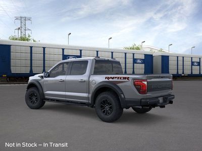 2026 Ford F-150 — interior view