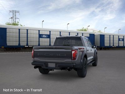 2026 Ford F-150 Raptor in Carbonized Gray Metallic — front three-quarter view