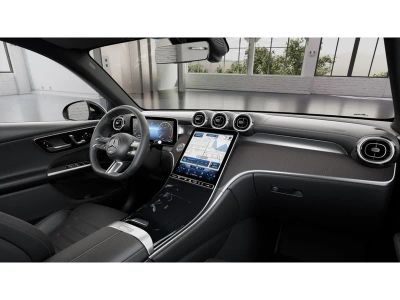 2026 Mercedes-Benz GLC — engine compartment view