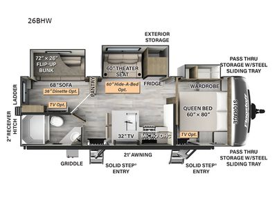 2024 Forest River RV Flagstaff Super Lite - Photo 2