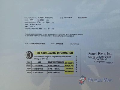 2024 Forest River RV Flagstaff Super Lite - Photo 8