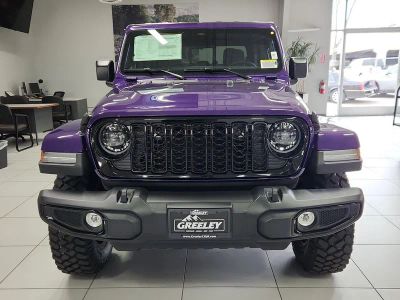 2026 Jeep Gladiator — detail view