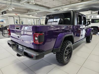 2026 Jeep Gladiator — rear three-quarter view