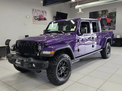 2026 Jeep Gladiator — interior view