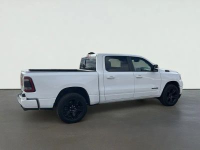2021 RAM 1500 — rear three-quarter view