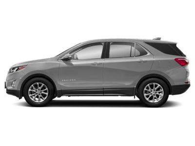 2020 Chevrolet Equinox — front three-quarter view