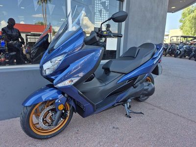 2026 Suzuki Burgman 400 - Photo 3