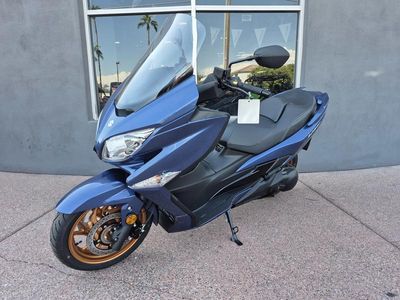 2026 Suzuki Burgman 400 - Photo 1
