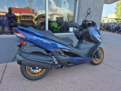 2026 Suzuki Burgman 400 - Photo 5