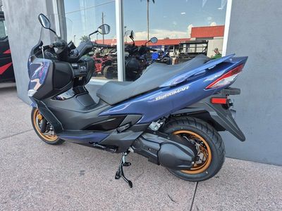 2026 Suzuki Burgman 400 - Photo 4