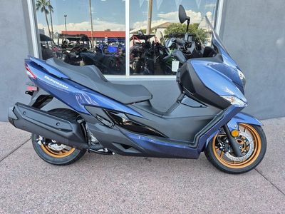 2026 Suzuki Burgman 400 - Photo 8