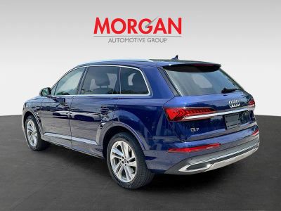 2021 Audi Q7 — interior view