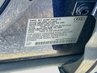 2021 Audi Q7 — photo 32 view