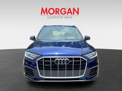 2021 Audi Q7 — side profile view