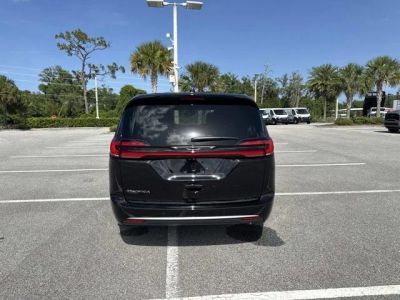 2027 Chrysler Pacifica — rear three-quarter view