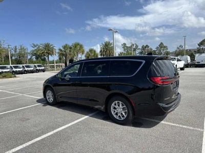 2027 Chrysler Pacifica — interior view