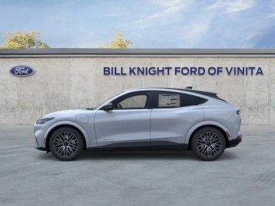 2026 Ford Mustang Mach-E — rear three-quarter view