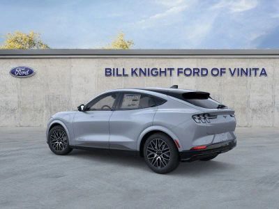 2026 Ford Mustang Mach-E — interior view