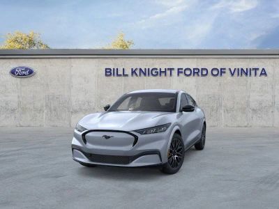 2026 Ford Mustang Mach-E — side profile view
