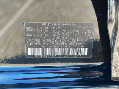 2026 Subaru Crosstrek — photo 39 view