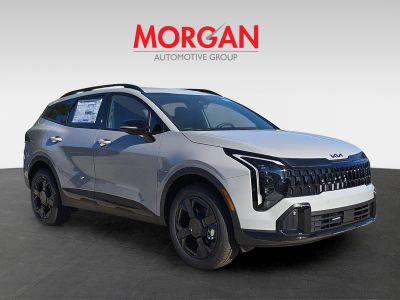 2026 Kia Sportage — side profile view