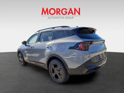 2026 Kia Sportage — engine compartment view