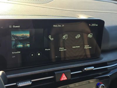 2026 Kia Sportage — photo 21 view