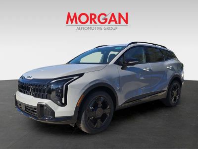 2026 Kia Sportage — interior view