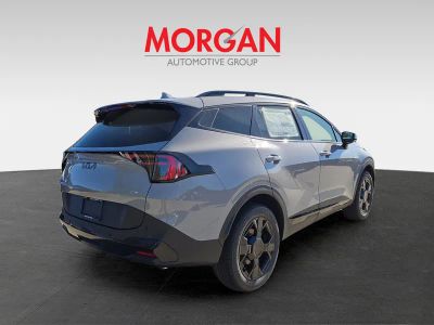 2026 Kia Sportage — photo 8 view