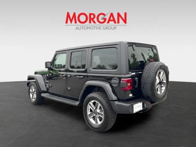 2022 Jeep Wrangler — detail view