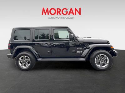 2022 Jeep Wrangler — side profile view