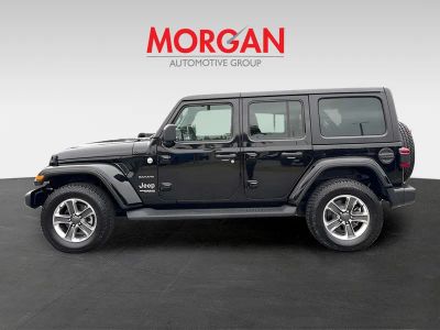 2022 Jeep Wrangler — engine compartment view