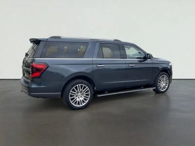 2022 Ford Expedition Max — rear three-quarter view
